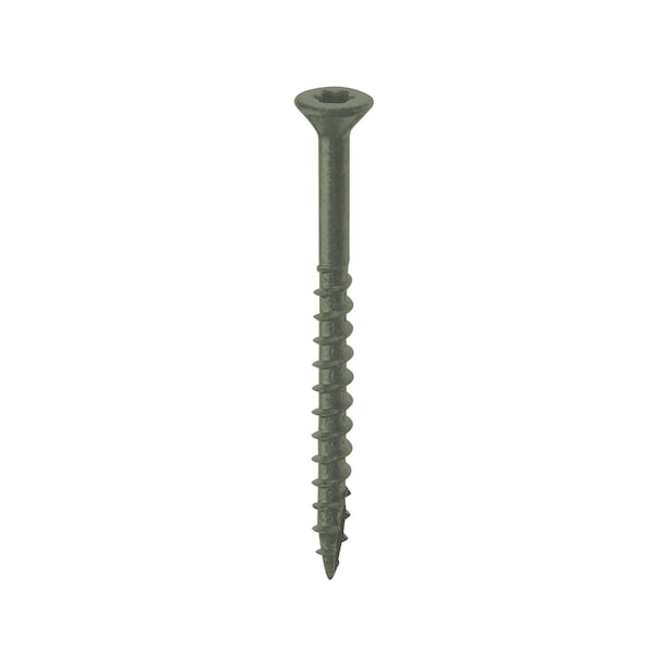 Nuvo Iron No. 8 screw, 3 in., Torx head, includes T20 Drill bit Green, 250PK 83GRJ - main